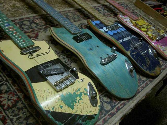 Skate guitar | 33mag