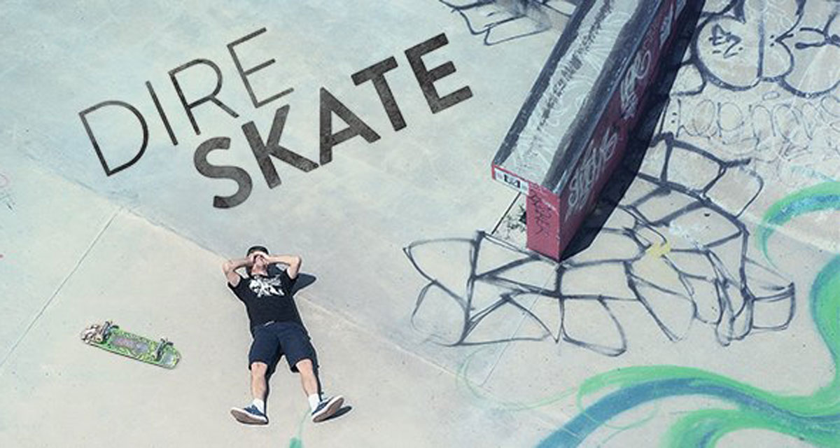 La première du film Dire Skate, réalisé par Dan Mathieu, c'est vendredi!