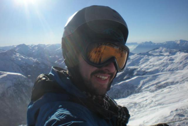 Xavier Audet-Bergeron dans les Alpes | 33Mag