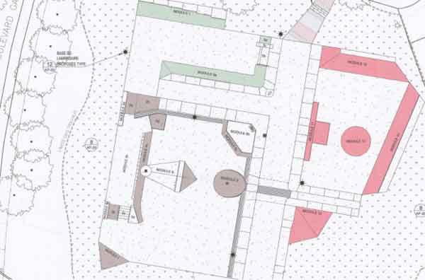 Skate Park Verdun Montreal plan | 33mag