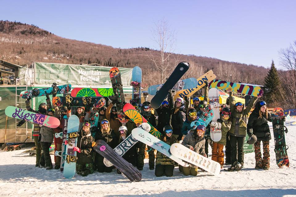 Burton Mountain Festival : Un événement mémorable et 100% snowboard !