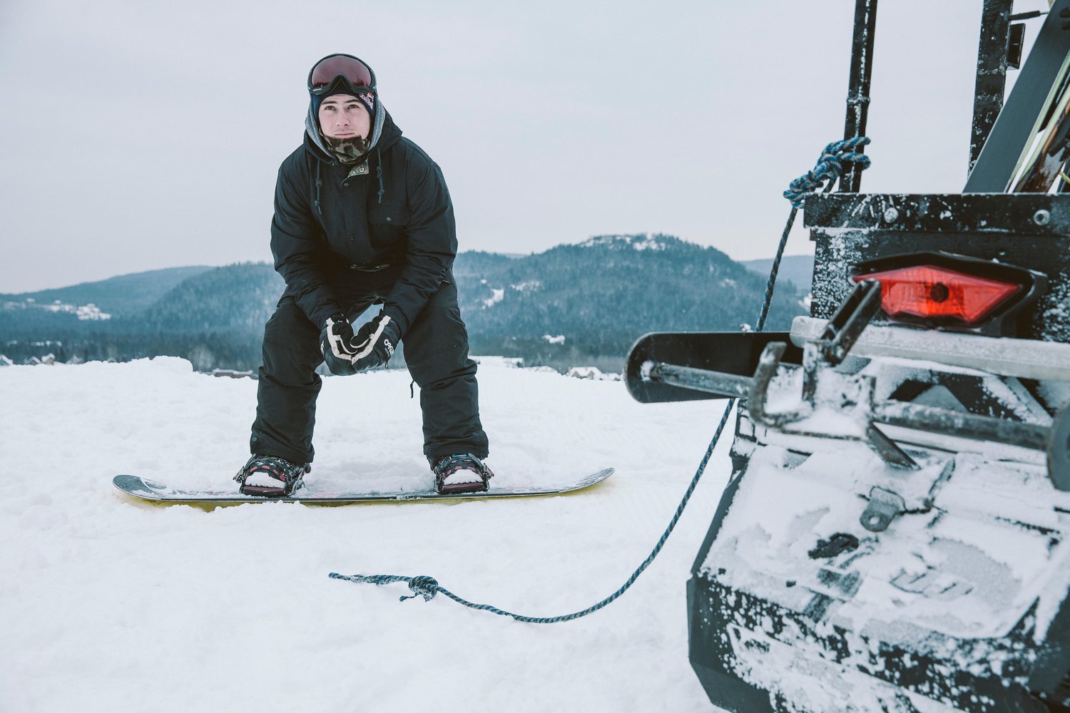 Voyez Seb Toots réaliser une descente en snow appelée «ALL 8» [VIDEO]