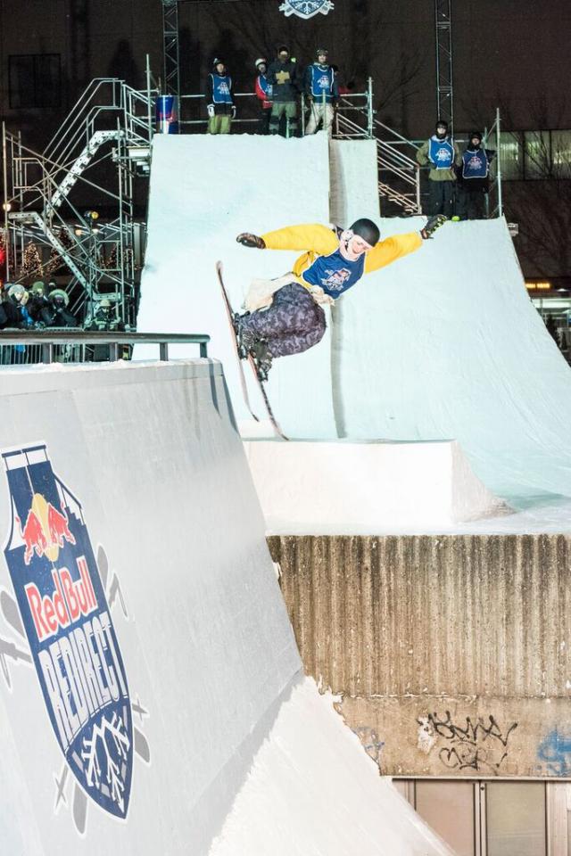 Lucas Stal Madison Red Bull ReDirect  |  33Mag
