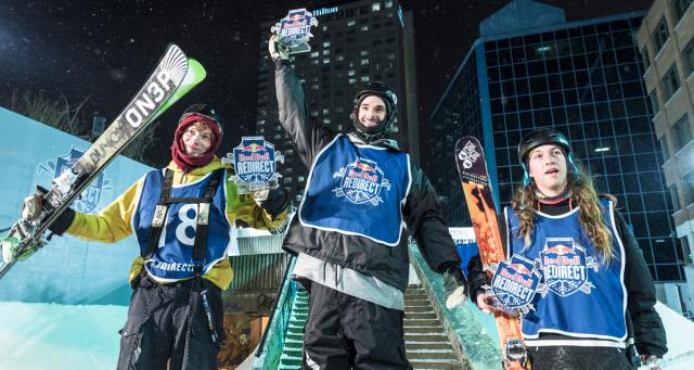 Red Bull ReDirect Podium | 33Mag
