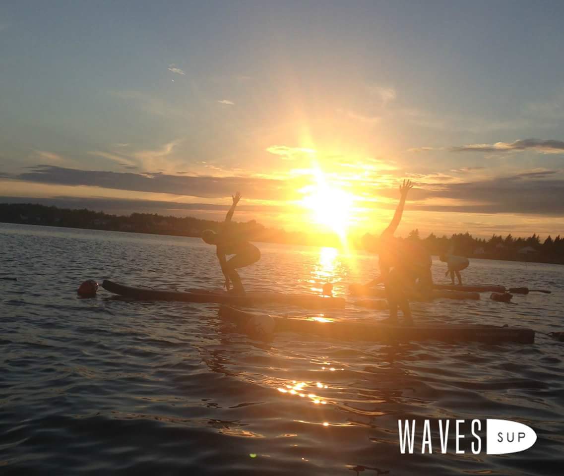 Waves Sup; la nouvelle façon de conquérir le fleuve en paddle board