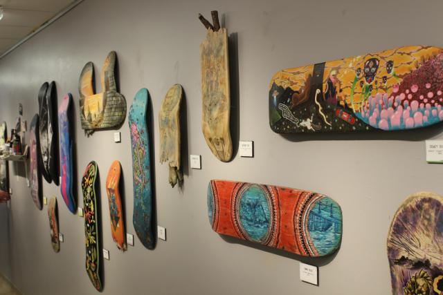 Artflip 02 "Le Glitch Artistique" Boris Biberdzic skate art | 33mag