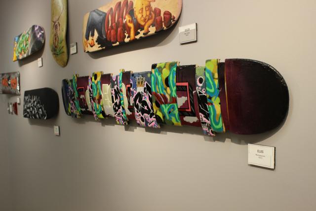Artflip 02 "Le Glitch Artistique" Boris Biberdzic skate art | 33mag