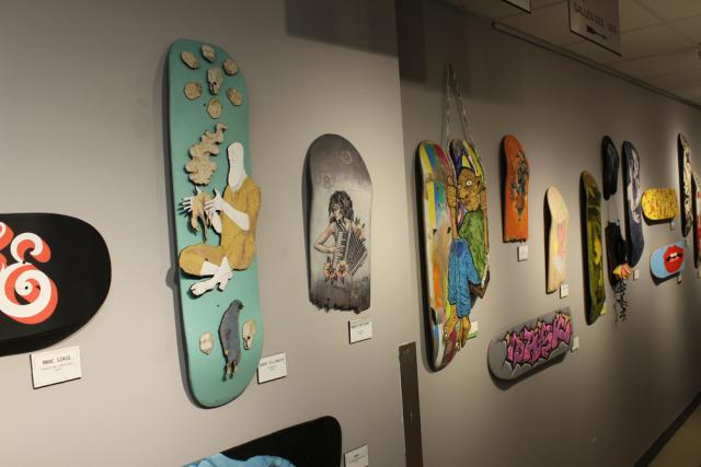 Artflip 02 "Le Glitch Artistique" Boris Biberdzic skate art | 33mag