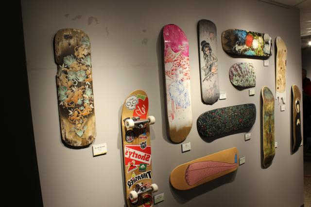 Artflip 02 "Le Glitch Artistique" Boris Biberdzic skate art | 33mag